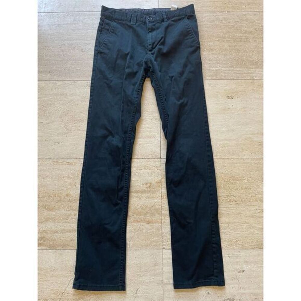 Zara man Classic black Straight Leg Pants Casual Trousers Everyday Wear 30